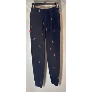 Nike Air Jordan Essentials Printed French Terry Pants Size XS Loungewear Comfort